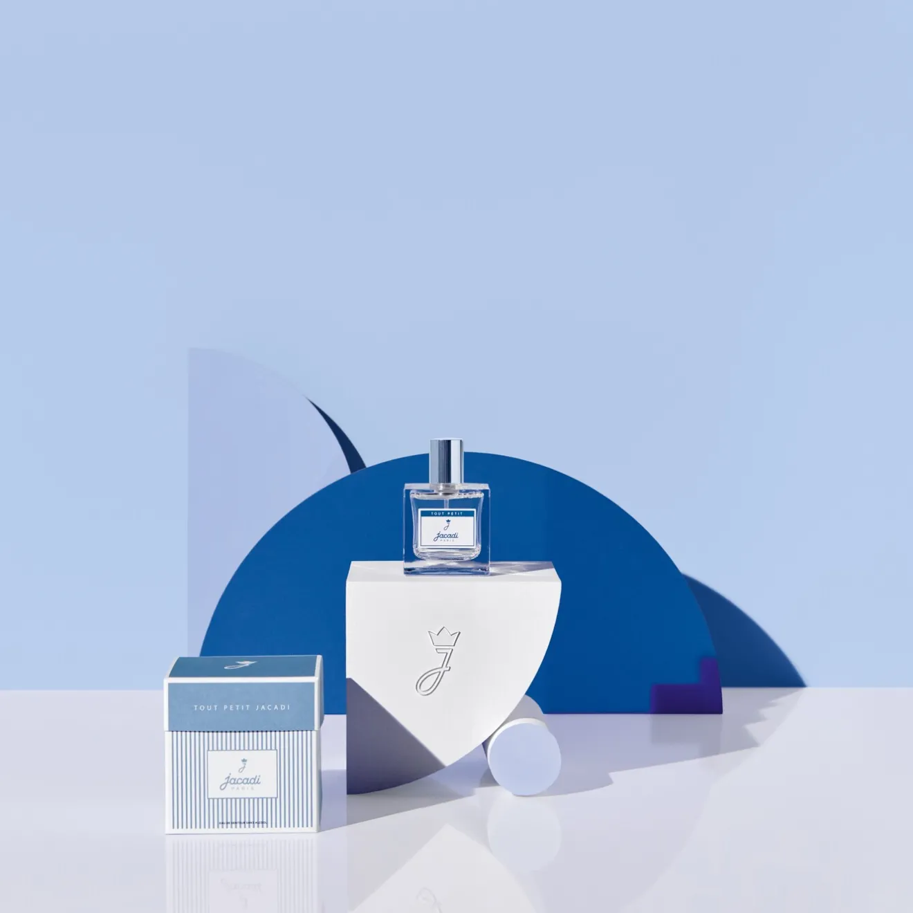 Jacadi Düfte Für Junge|Duft & Pflege>Duftwasser Tout Petit 50ml WEISS/BLAU
