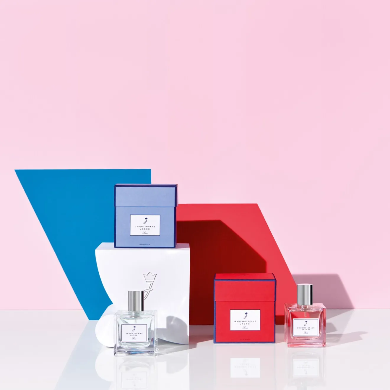 Jacadi Düfte Für Mädchen|Duft & Pflege>Eau de toilette Mademoiselle 50ml FUSCHIA