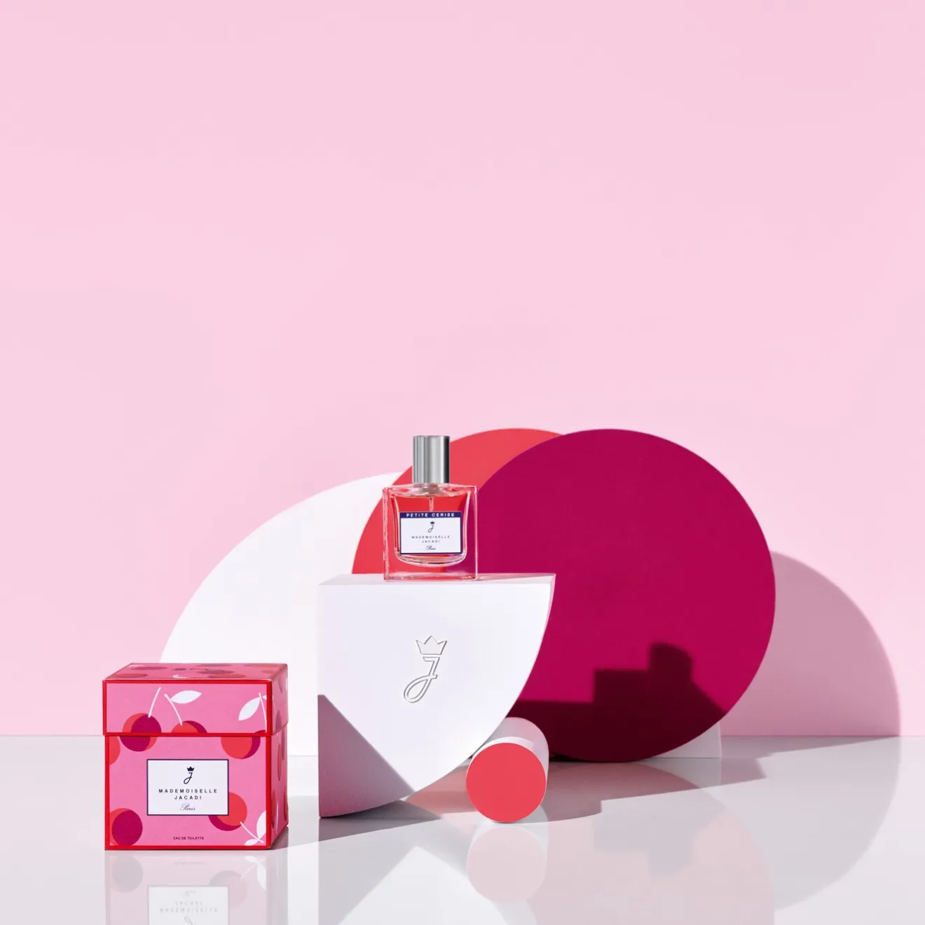 Jacadi Düfte Für Mädchen|Duft & Pflege>Eau de toilette Mademoiselle Petite Cerise 50 ml ROSA/MEHRFARBIG