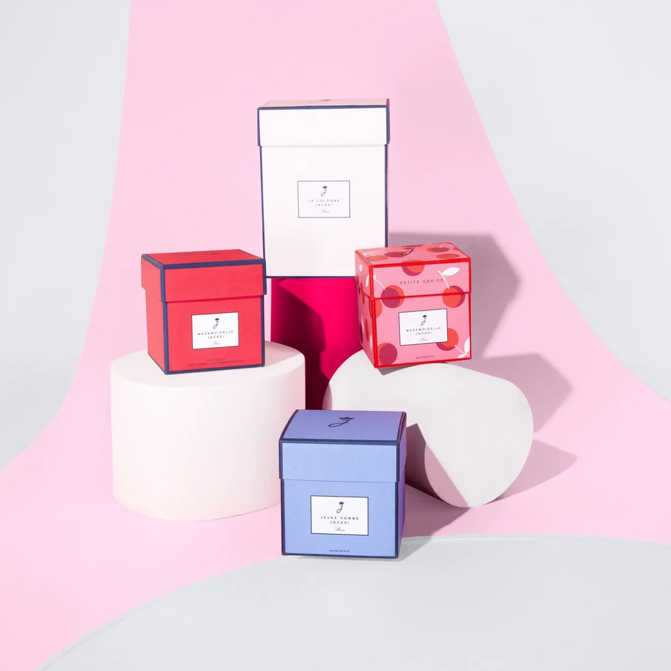 Jacadi Duft & Pflege>Eau de toilette Mademoiselle 100 ml FUSCHIA