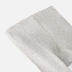 Jacadi Accessoires>Einfarbige Kinderstrumpfhose für Mädchen GRAU MELIERT HELL JACADI