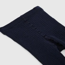 Jacadi 分类为空|Accessoires>Einfarbige Strumpfhose für Mädchen MARINEBLAU JACADI