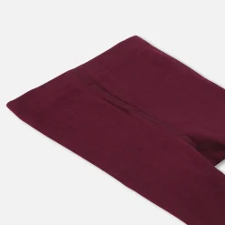 Jacadi Accessoires|分类为空>Einfarbige Strumpfhose für Mädchen BORDEAUX
