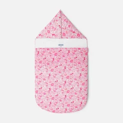 Jacadi Schlafsäcke Und Decken|Schlafsäcke & Decken>Engelsnestchen aus Liberty-Stoff ROSA/MEHRFARBIG