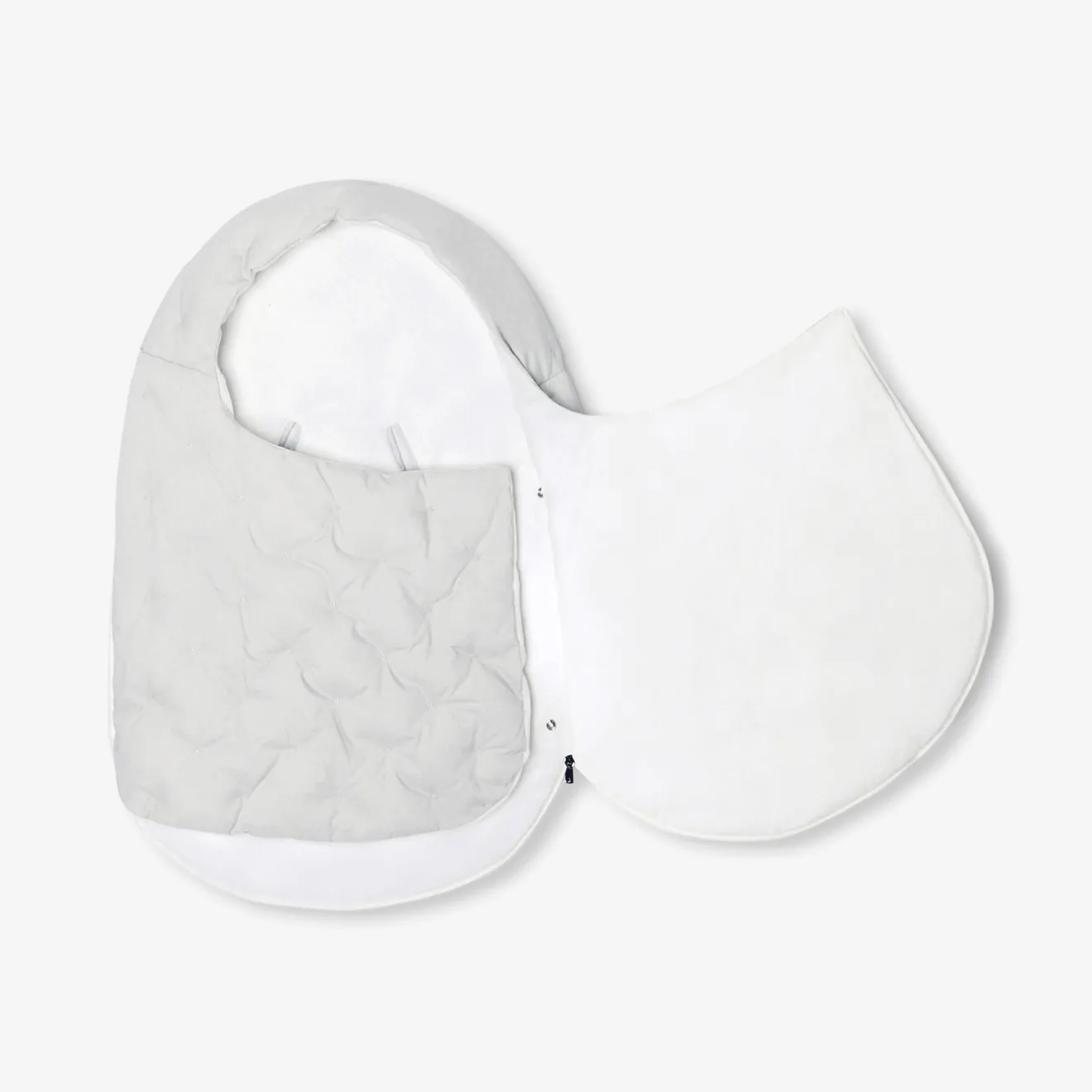 Jacadi Schlafsäcke Und Decken|Schlafsäcke & Decken>Engelsnestchen aus Milleraie-Samt FROSTGRAU