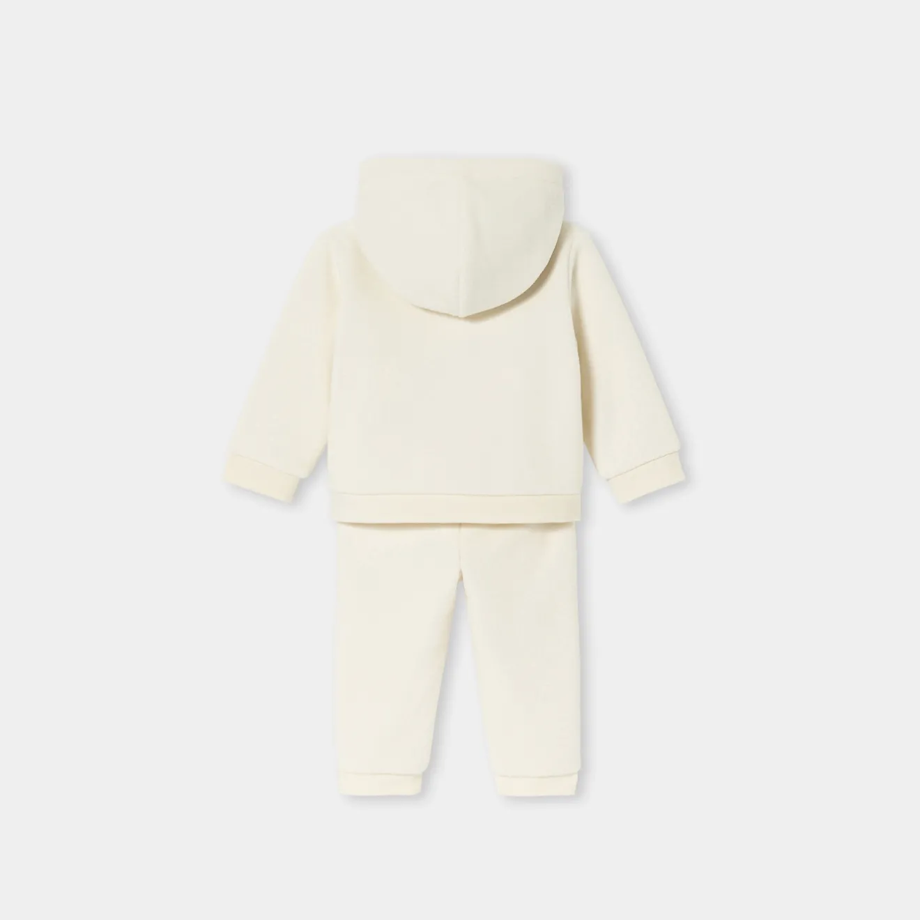 Jacadi Overalls, Latzhosen, Ensembles>Ensemble aus Fleece Kleinkind Junge WEICHES JACADI WEISS