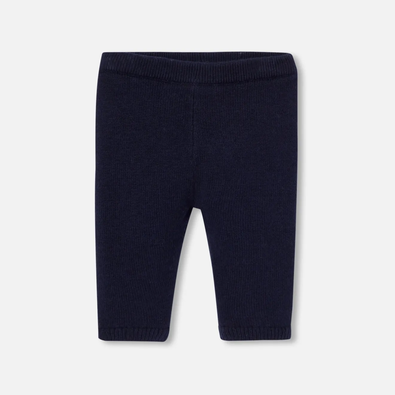 Jacadi Spieler, Latzhosen, Ensembles>Ensemble aus Jerseystrick für Babys MARINEBLAU/ECRU