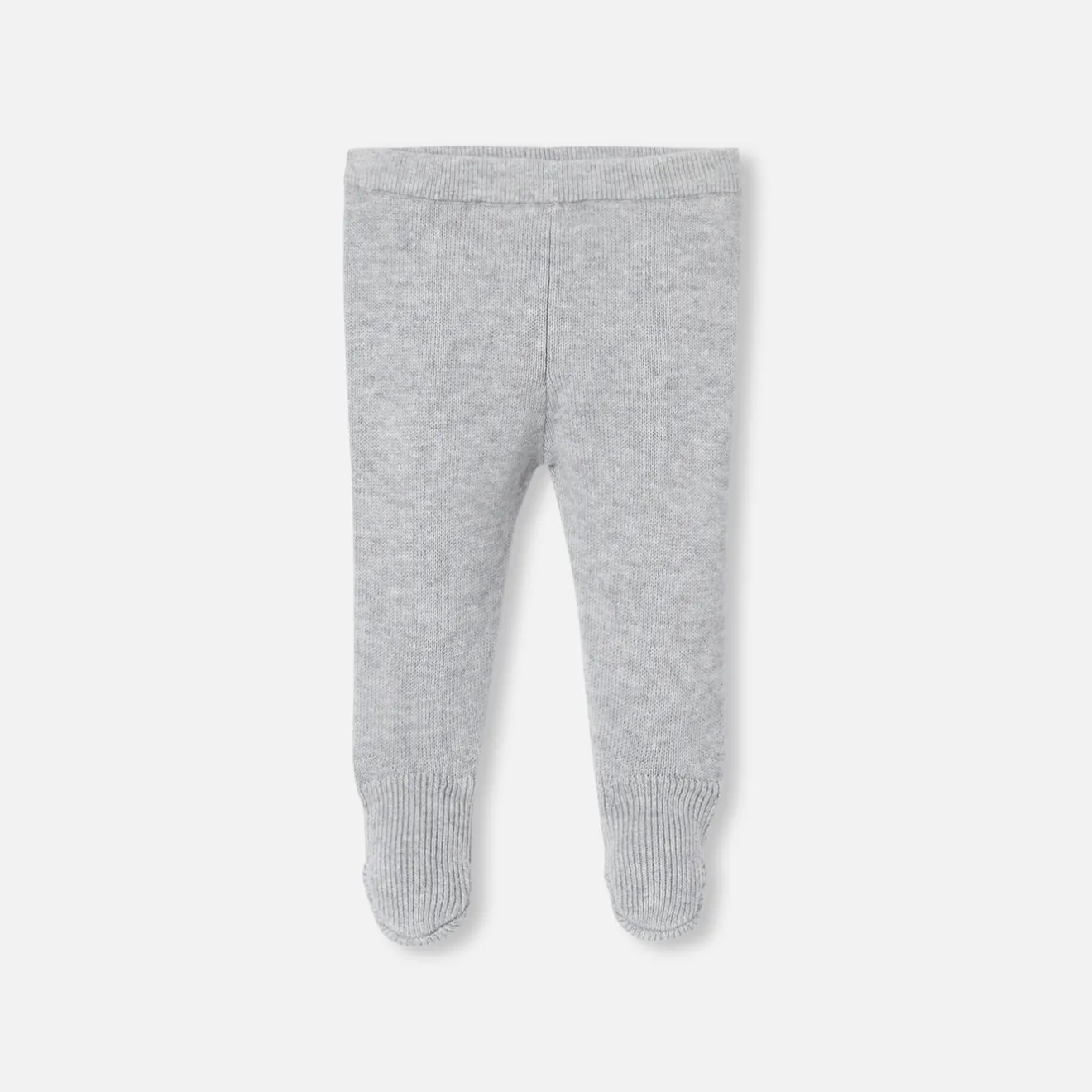 Jacadi Spieler, Latzhosen, Ensembles>Ensemble aus Jerseystrick für Babys GRAU/ECRU