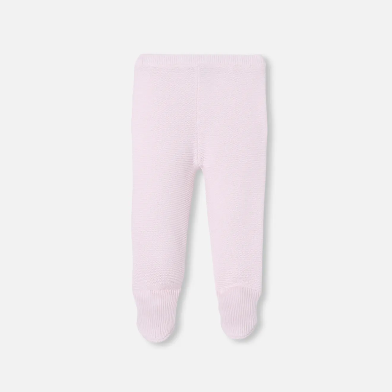 Jacadi Spieler, Latzhosen, Ensembles>Ensemble aus Krausstrick für Baby Mädchen ROSA BLASS JACADI