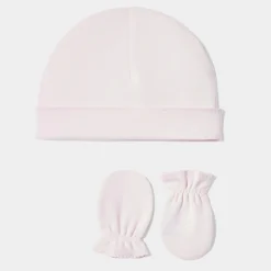 Jacadi Mützen, Schale Und Handschuhe|Accessoires>Ensemble aus Mütze und Fäustlingen für Babys ROSA BLASS JACADI