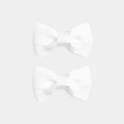 Jacadi Haar-Accessoires|Accessoires>2er-Pack Haarspangen für Mädchen JACADI WEISS
