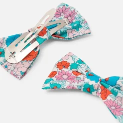 Jacadi Haar-Accessoires|Accessoires>2er-Pack Haarspangen für Mädchen ROSA/GRÜN