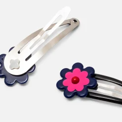 Jacadi Haar-Accessoires|Accessoires>2er-Pack Haarspangen für Mädchen ROSA/BLAU