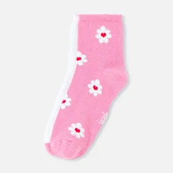 Jacadi Accessoires|分类为空>2er-Pack Socken für Mädchen ROSA/MEHRFARBIG