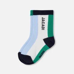 Jacadi Socken Und Stiefelchen|Socken>2er-Pack Socken Kleinkind Junge BLAU/GRÜN