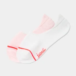 Jacadi Accessoires|分类为空>2er-Pack unsichtbare Socken für Mädchen WEISS/ROSA