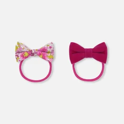 Jacadi Haar-Accessoires|Accessoires>2er-Set Haargummis für Mädchen MEHRFARBIG