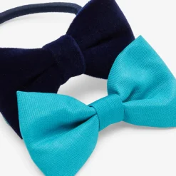 Jacadi Haar-Accessoires|Accessoires>2er-Set Haargummis für Mädchen MARINEBLAU/MEHRFARBIG