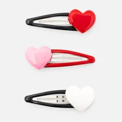 Jacadi Haar-Accessoires|Accessoires>3er-Set Haarspangen für Mädchen MEHRFARBIG