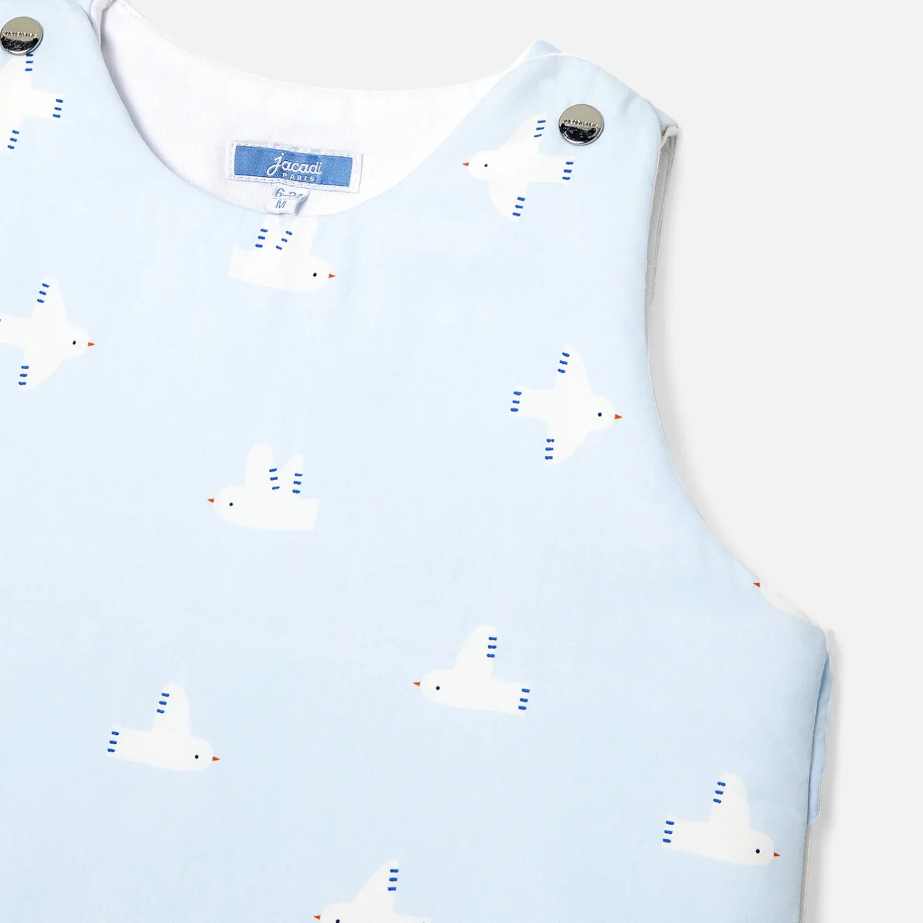 Jacadi Schlafsäcke Und Decken|Schlafsäcke & Decken>Evolutiver Babyschlafsack 6 – 24 Monate TÜRKIS JACADI