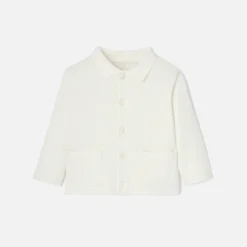 Jacadi Pullover, Sweatshirts, Strickjacken>Festliche Strickjacke für Jungen WEICHES JACADI WEISS