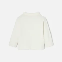 Jacadi Pullover, Sweatshirts, Strickjacken>Festliche Strickjacke für Jungen WEICHES JACADI WEISS