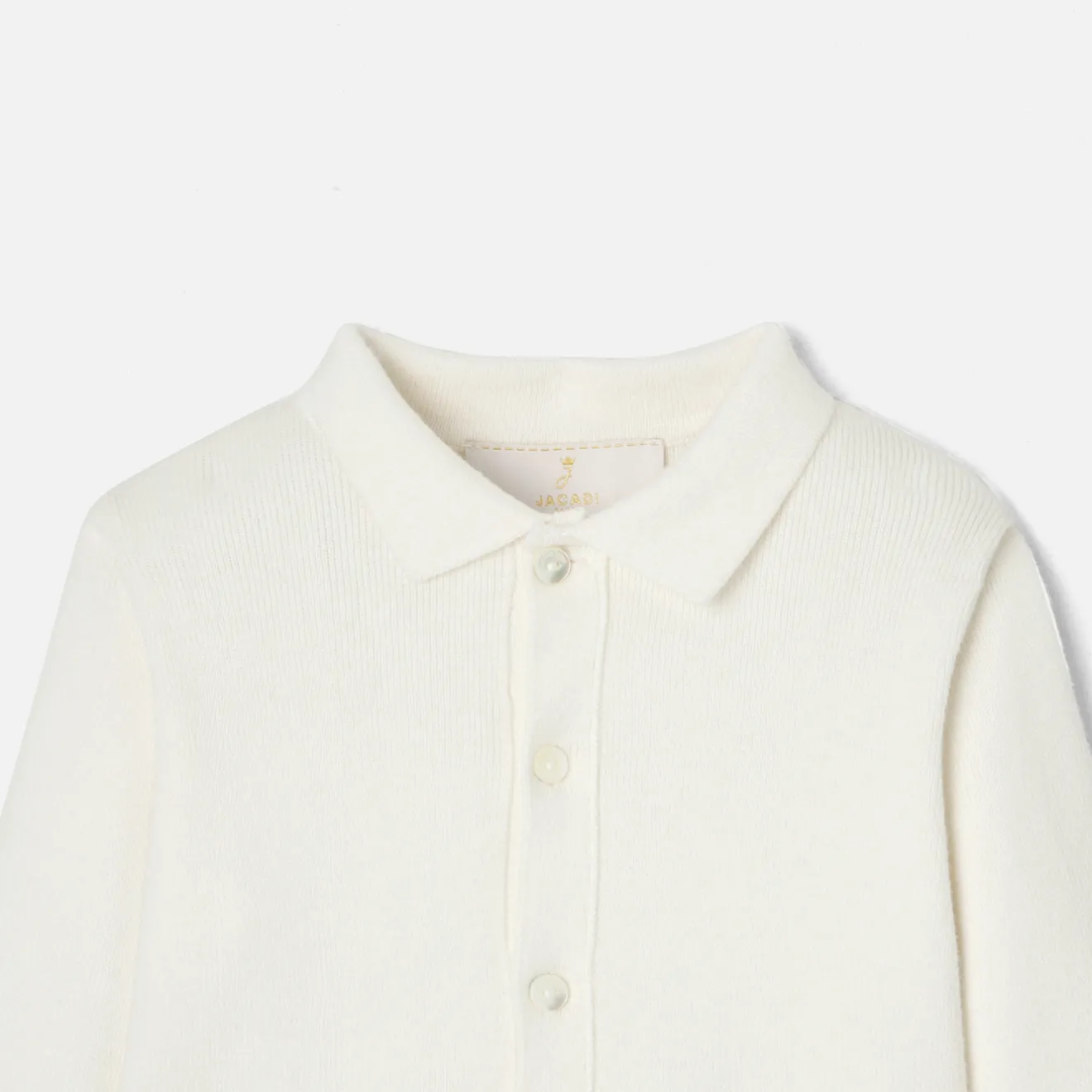 Jacadi Pullover, Sweatshirts, Strickjacken>Festliche Strickjacke für Jungen WEICHES JACADI WEISS