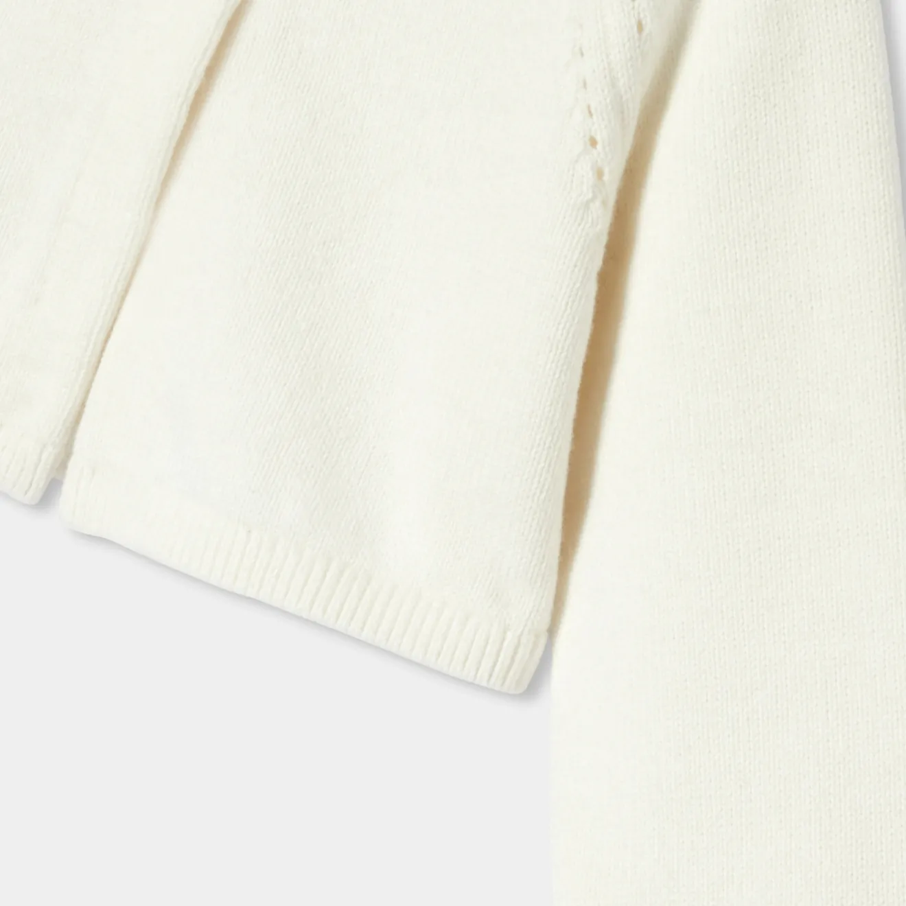 Jacadi Pullover, Sweatshirts, Strickjacken>Festlicher Bolero Kleinkind Mädchen WEICHES JACADI WEISS