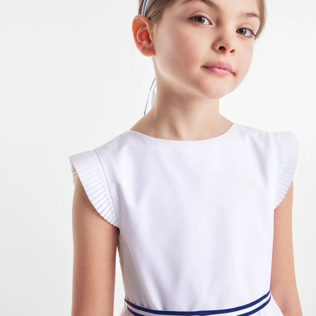 Jacadi Kleider & Röcke>Festliches Kleid für Mädchen JACADI WEISS
