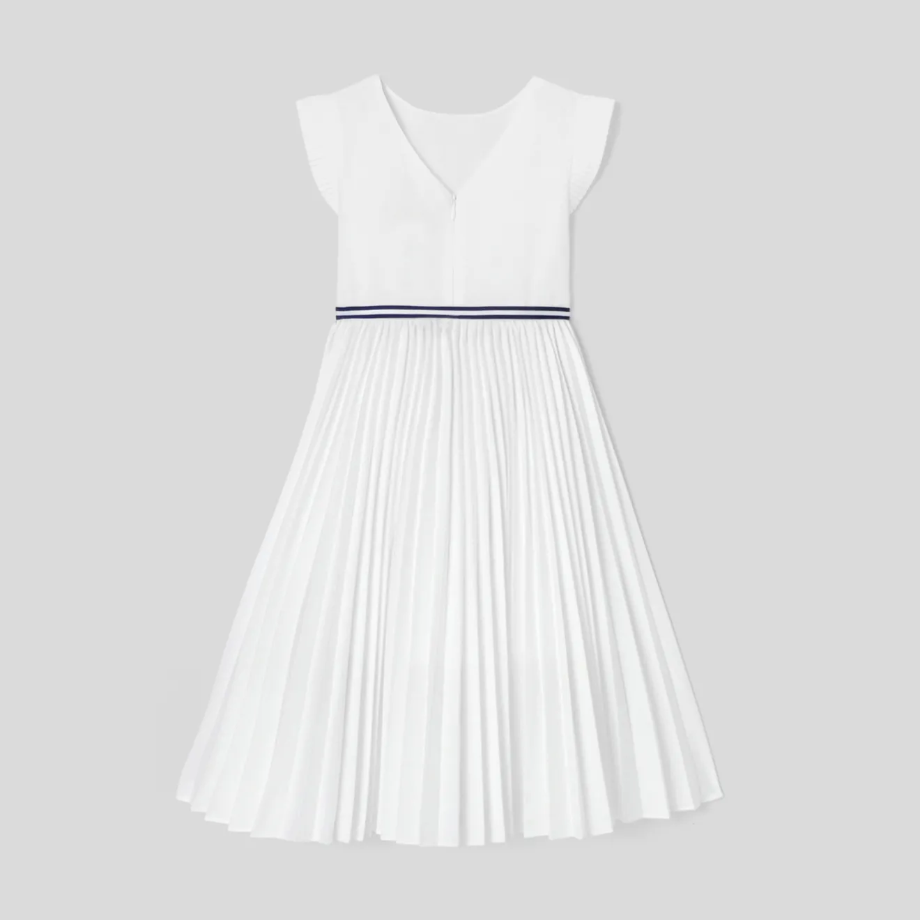 Jacadi Kleider & Röcke>Festliches Kleid für Mädchen JACADI WEISS