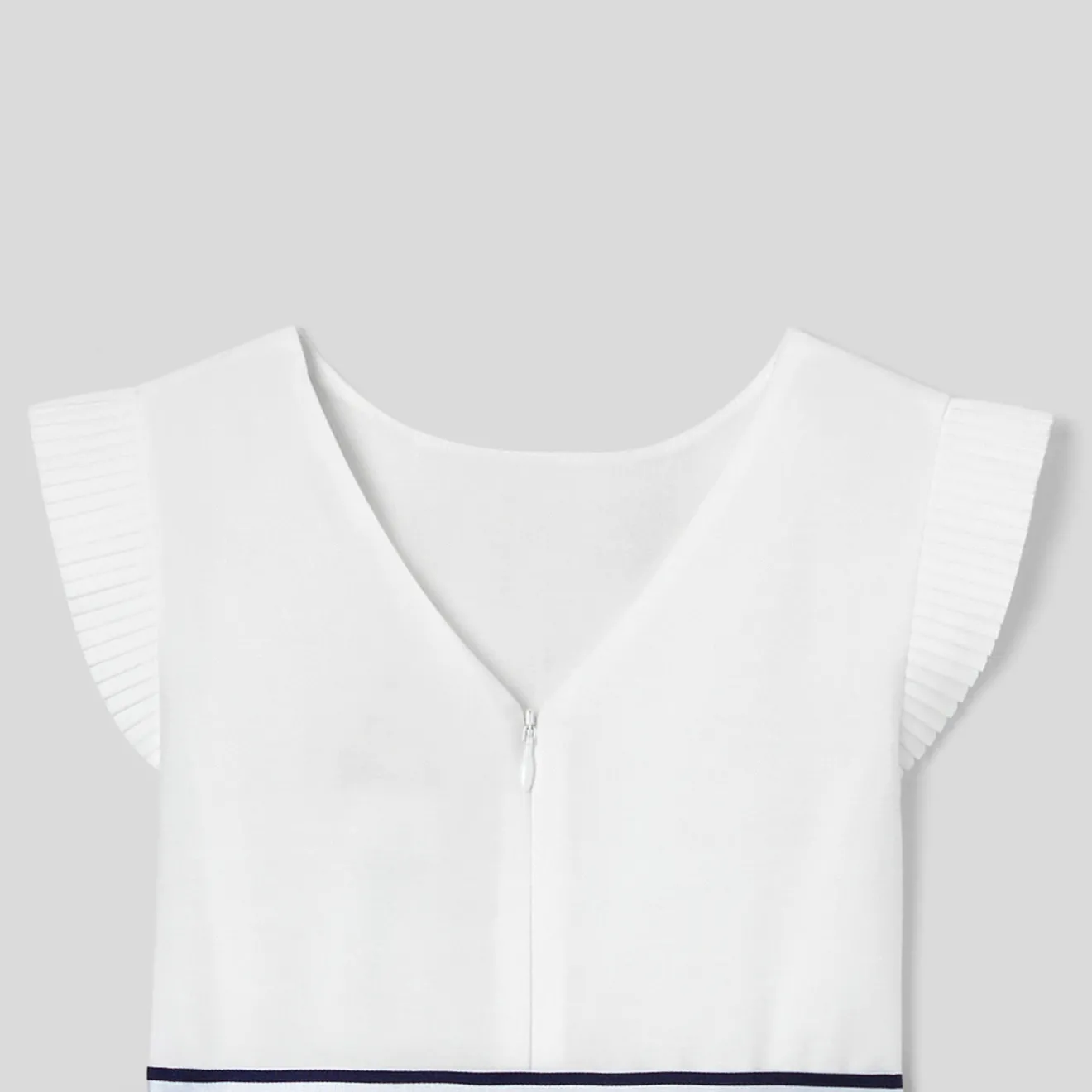 Jacadi Kleider & Röcke>Festliches Kleid für Mädchen JACADI WEISS