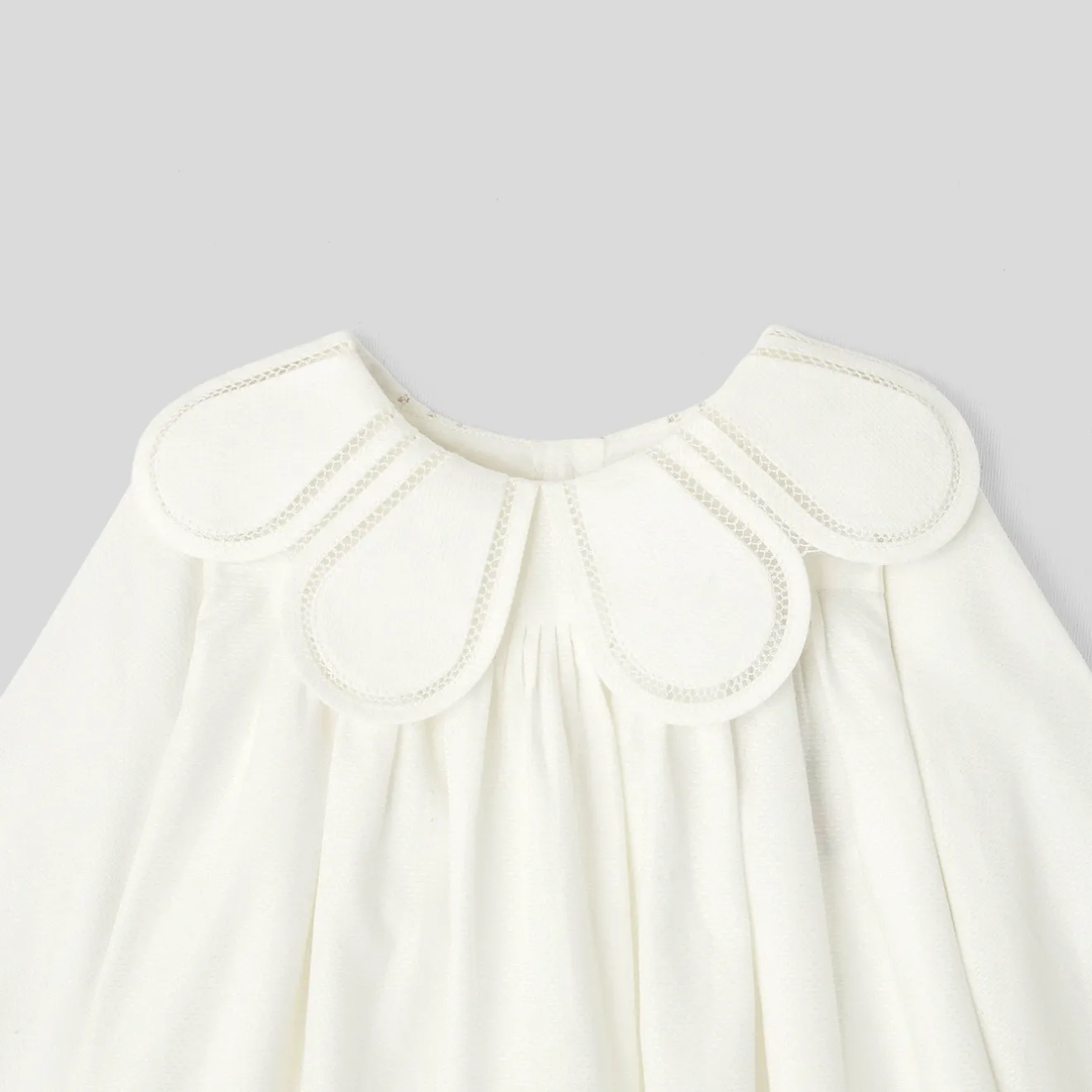 Jacadi Kleider>Festliches Kleid für Mädchen WEICHES JACADI WEISS