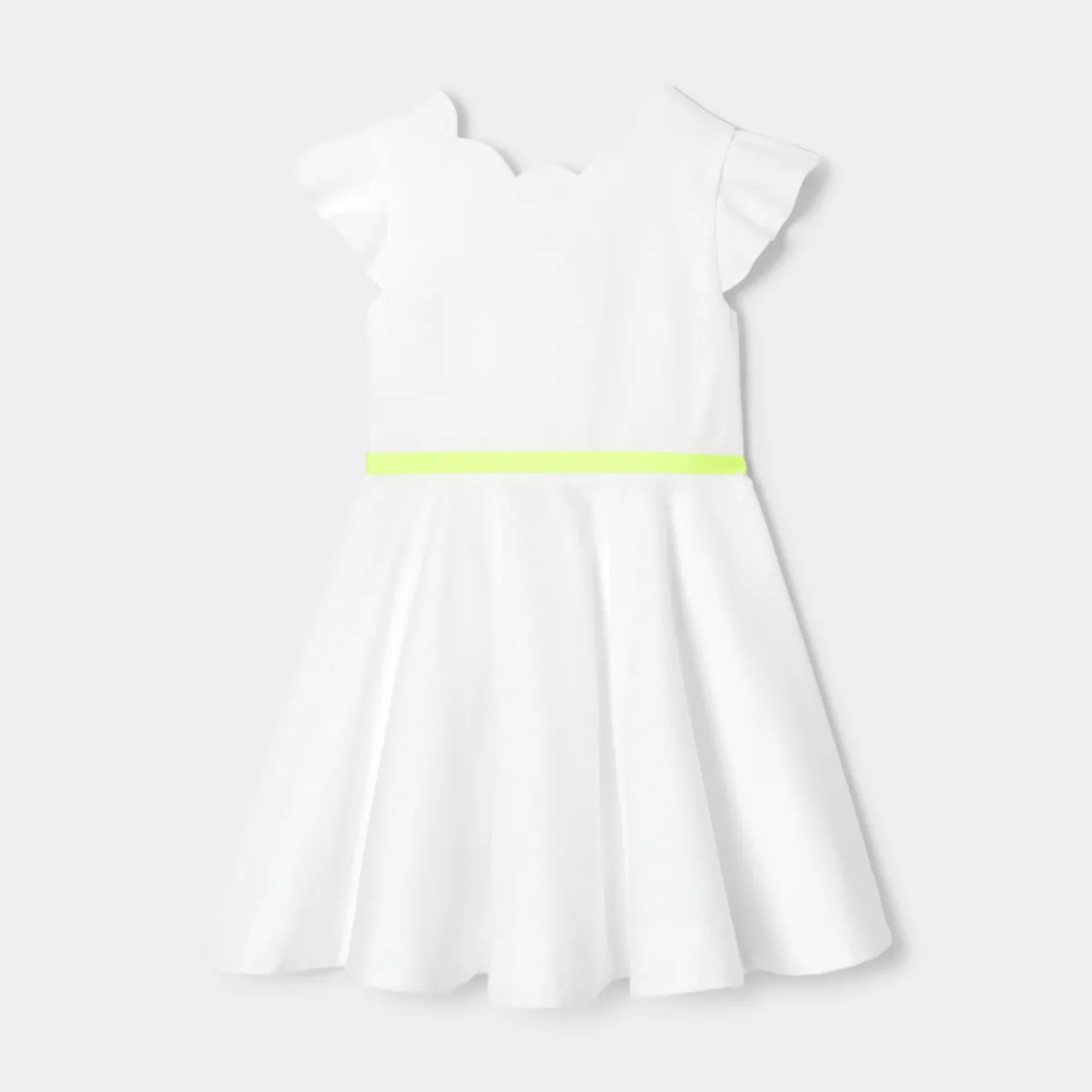 Jacadi Kleider & Röcke>Festliches Kleid für Mädchen JACADI WEISS