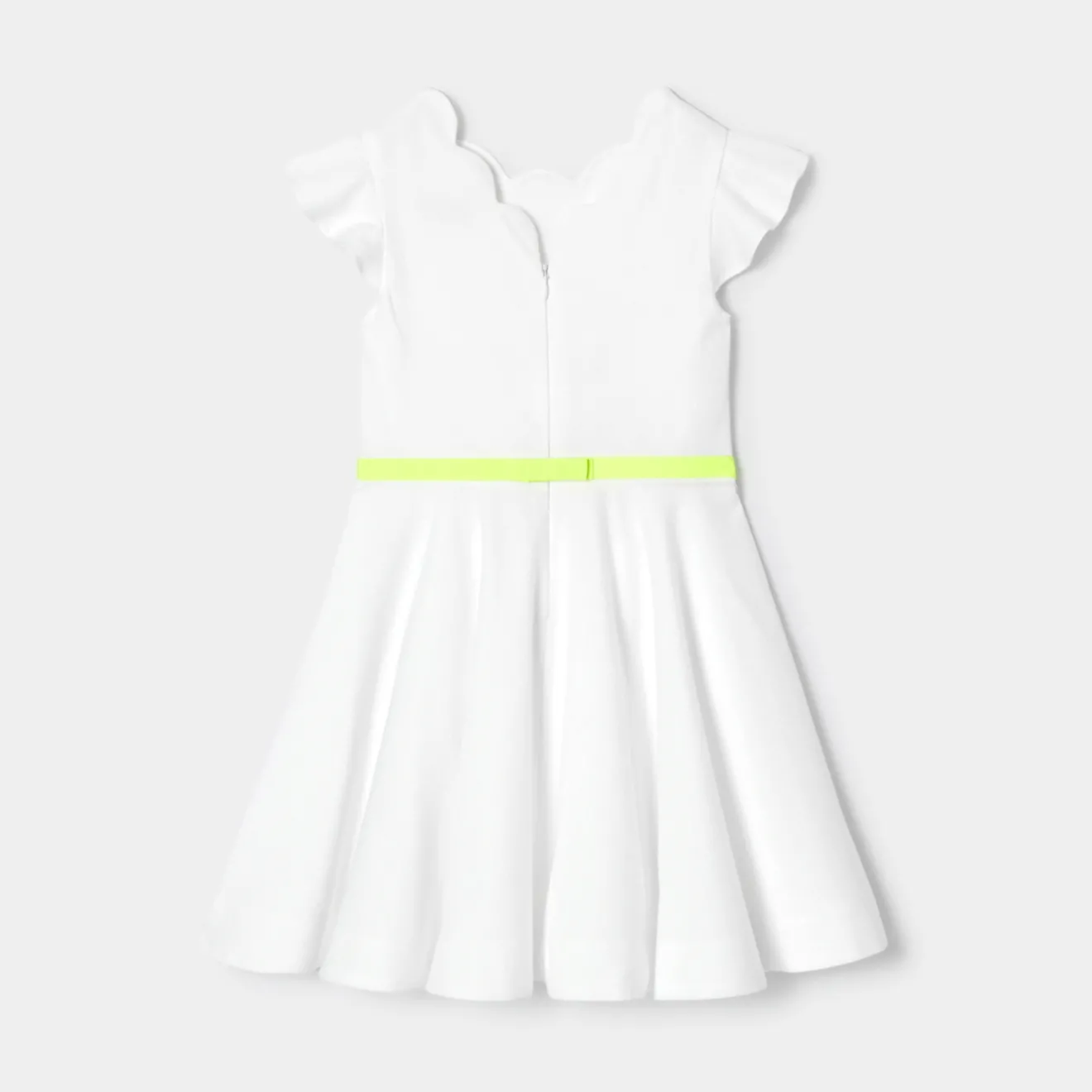 Jacadi Kleider & Röcke>Festliches Kleid für Mädchen JACADI WEISS