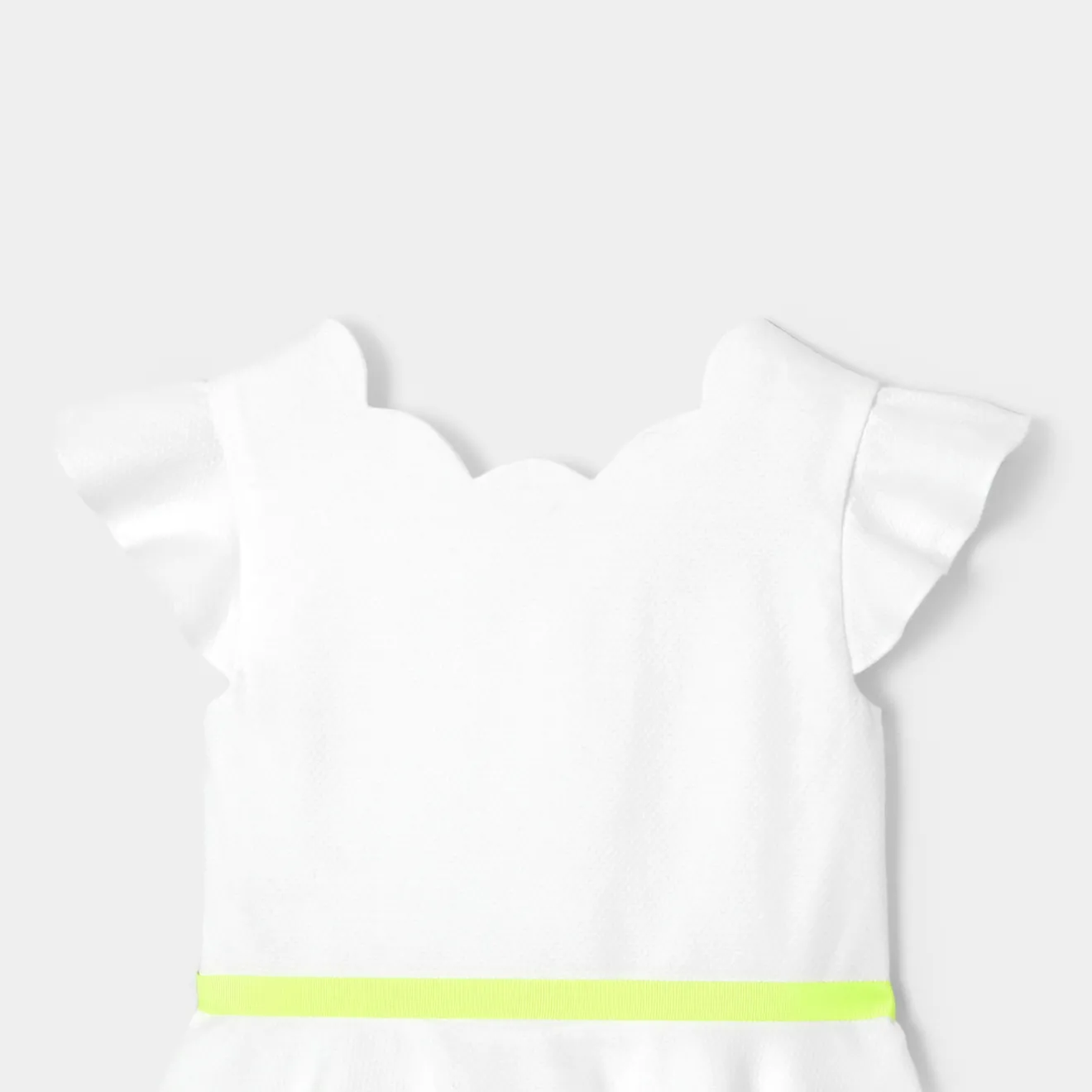Jacadi Kleider & Röcke>Festliches Kleid für Mädchen JACADI WEISS