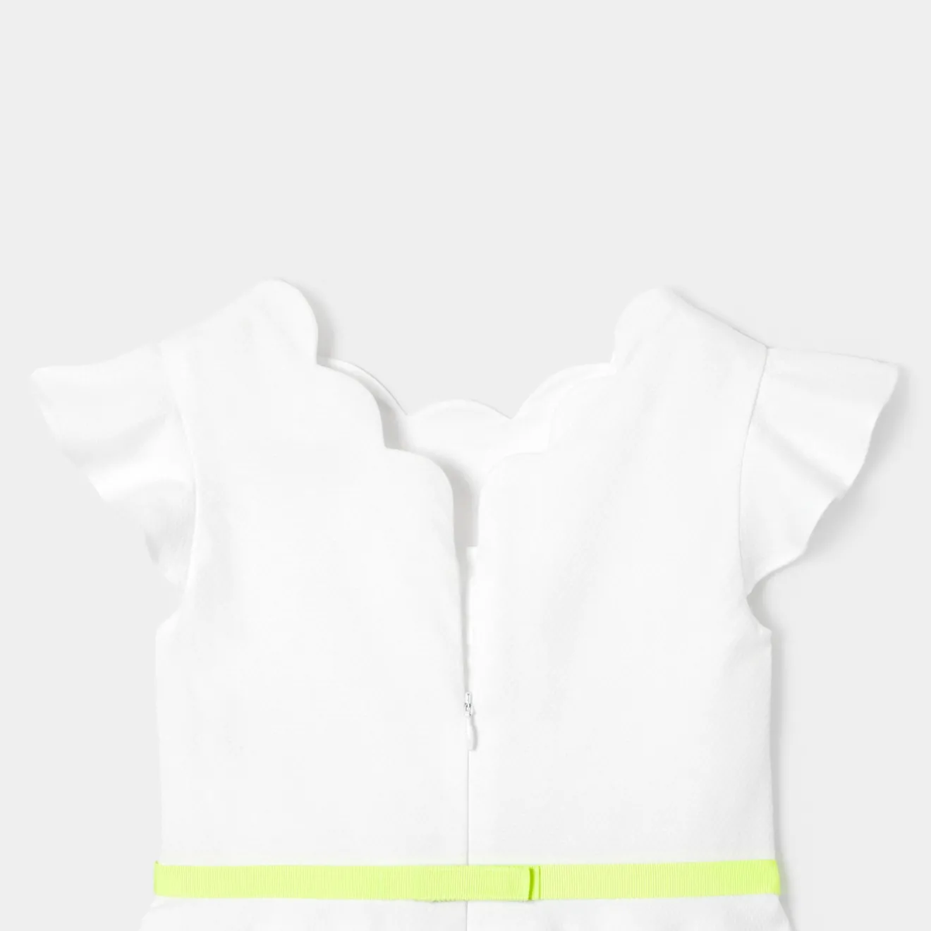 Jacadi Kleider & Röcke>Festliches Kleid für Mädchen JACADI WEISS