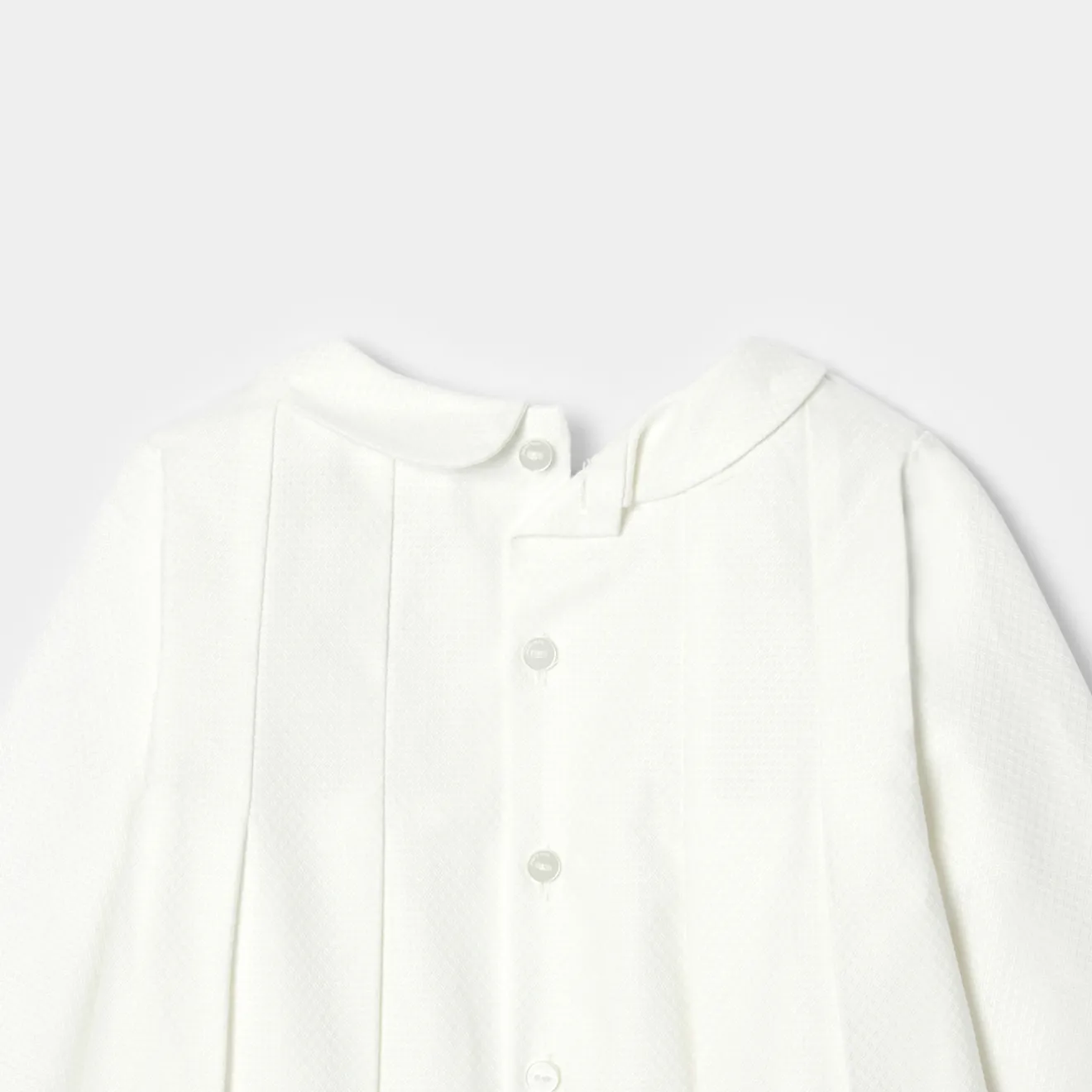 Jacadi Kleider>Festliches Kleid Kleinkind Mädchen WEICHES JACADI WEISS