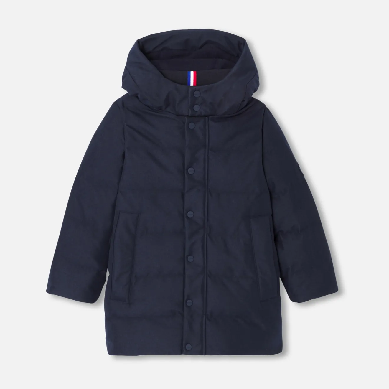 Jacadi Jacken & Mäntel>Flanell-Steppjacke für Jungen MARINEBLAU JACADI