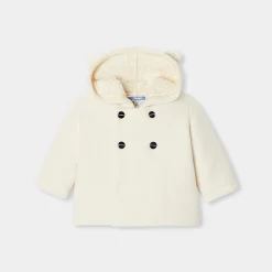 Jacadi Pullover & Cardigans>Fleecejacke für Babys WEICHES JACADI WEISS