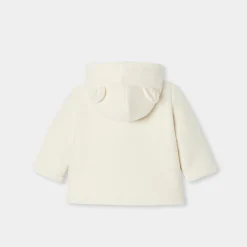 Jacadi Pullover & Cardigans>Fleecejacke für Babys WEICHES JACADI WEISS