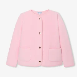 Jacadi Schlafanzüge & Nachthemden>Fleecejacke für Mädchen ROSA