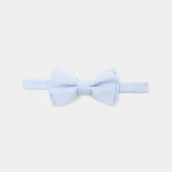 Jacadi Weitere Accessoires|Accessoires>Fliege aus Oxfordstoff für Jungen JACADI HELLBLAU