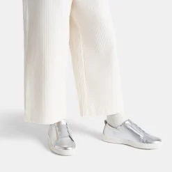Jacadi Sneakers>Freizeitsneakers für Mädchen SILBER