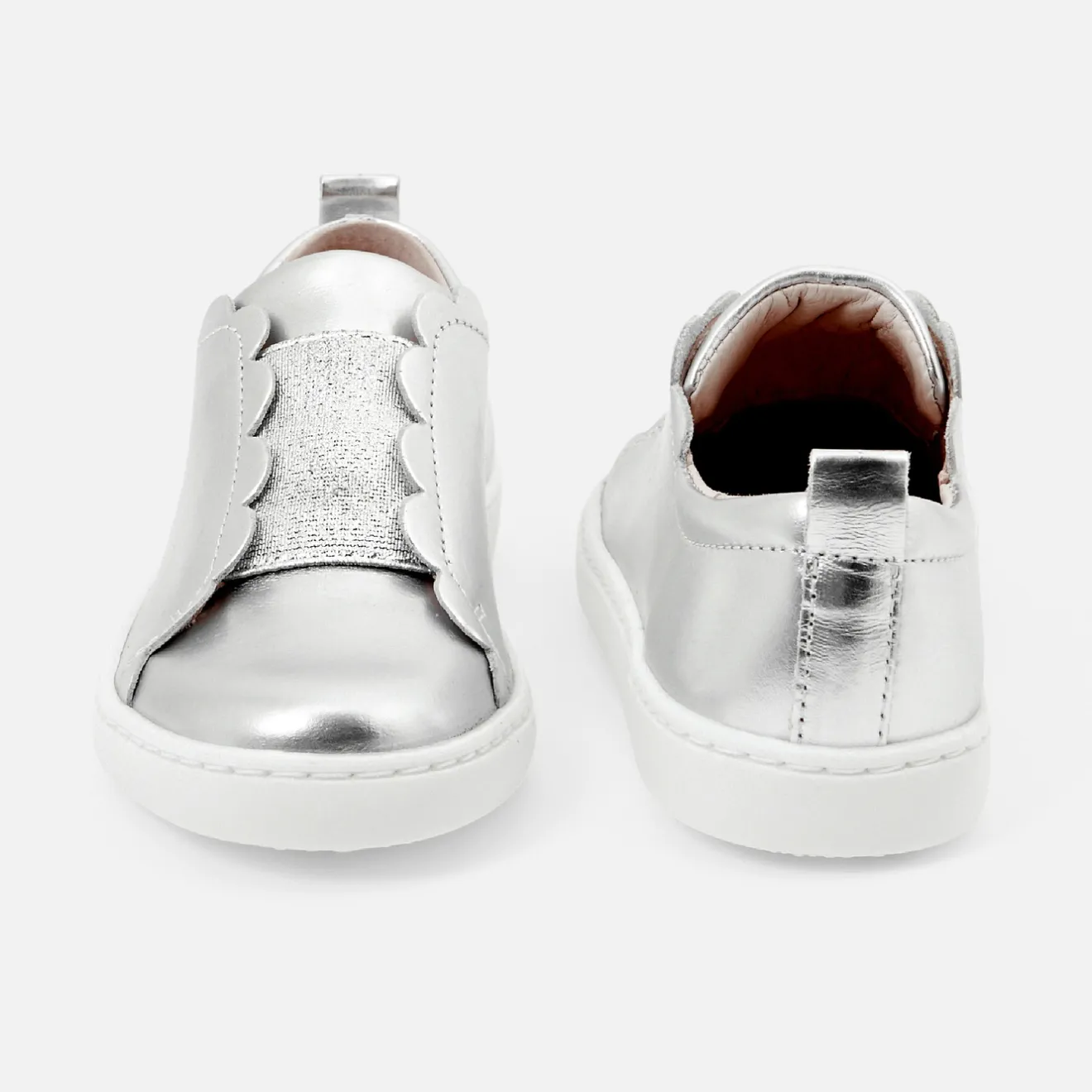 Jacadi Sneakers>Freizeitsneakers für Mädchen SILBER