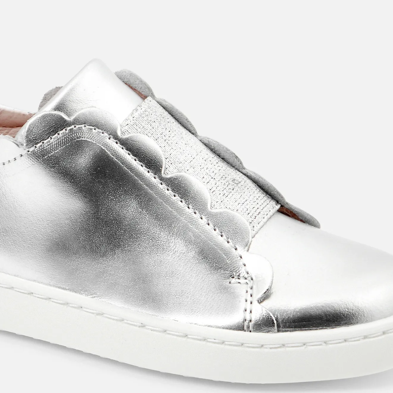 Jacadi Sneakers>Freizeitsneakers für Mädchen SILBER