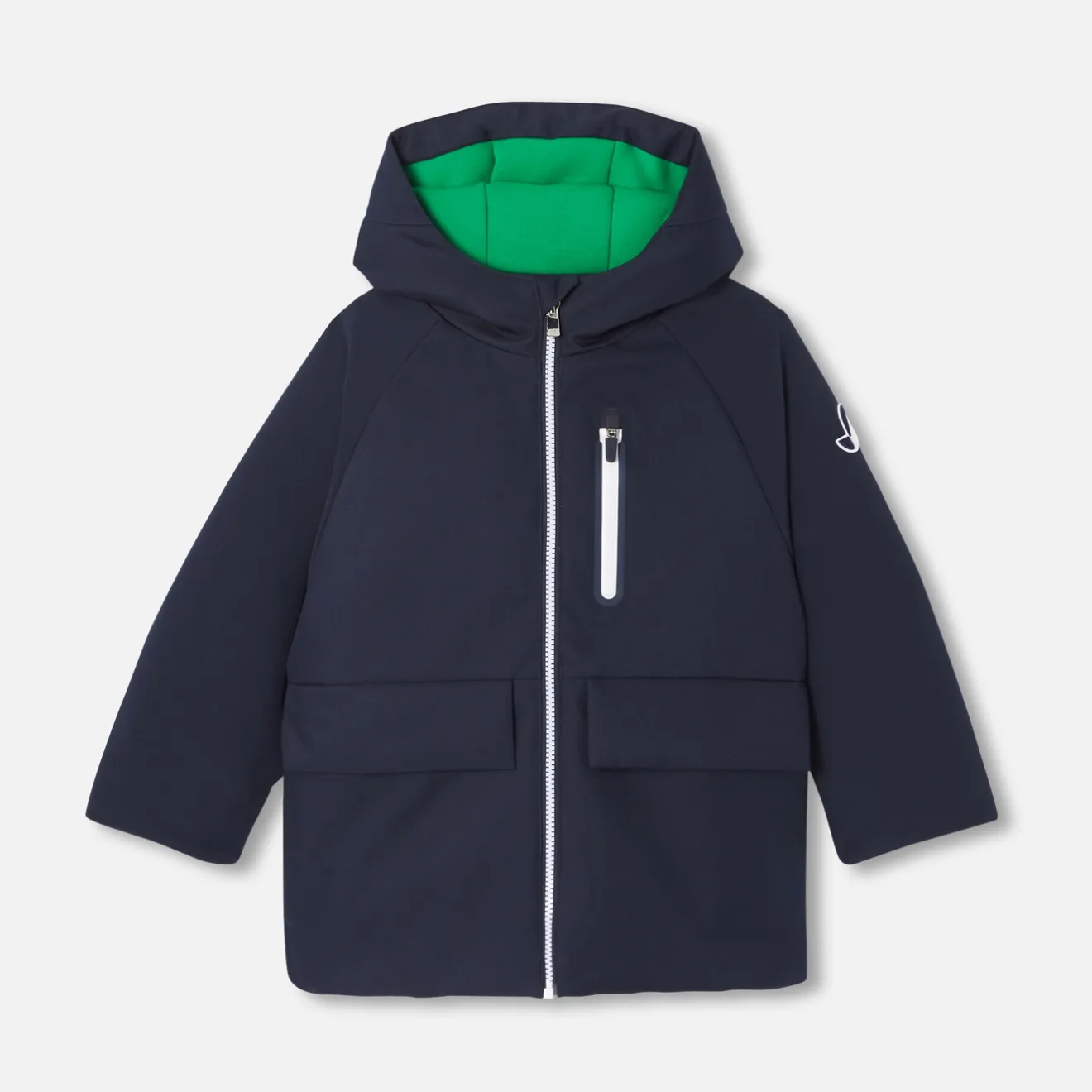 Jacadi Jacken & Mäntel>Funktionaler Parka für Jungen MARINEBLAU JACADI