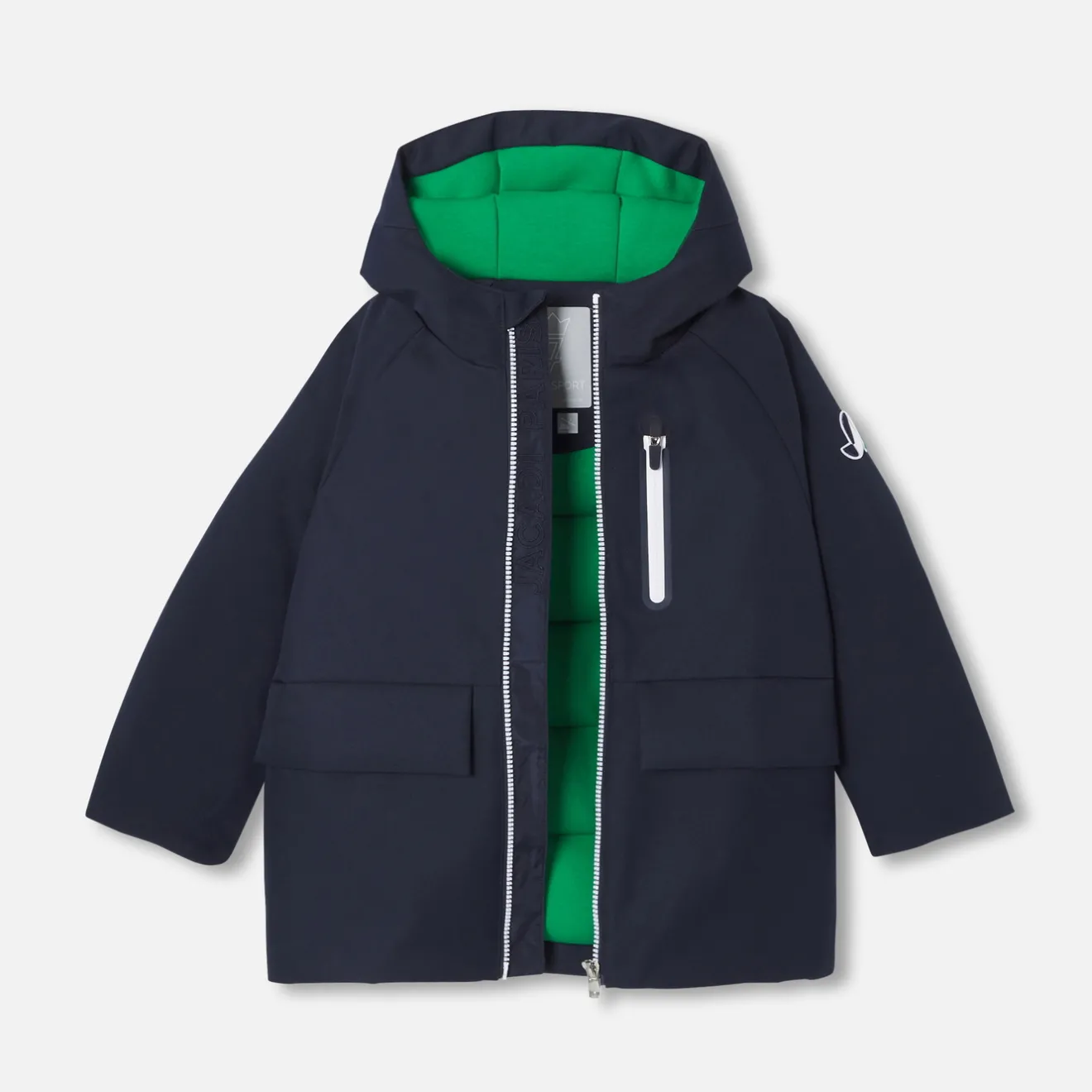 Jacadi Jacken & Mäntel>Funktionaler Parka für Jungen MARINEBLAU JACADI