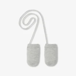 Jacadi Accessoires>Fäustlinge aus Strick Kleinkind Mädchen GRAU MELIERT HELL JACADI