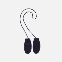 Jacadi Accessoires>Fäustlinge für Mädchen aus Strick MARINEBLAU JACADI