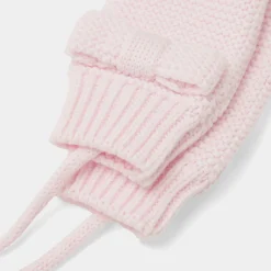 Jacadi Accessoires>Fäustlinge für Mädchen aus Strick ROSA PUDER JACADI